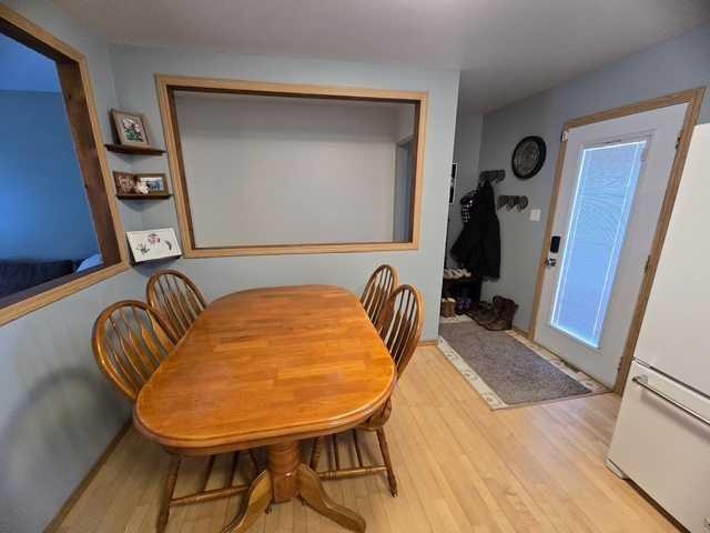 5605 57 Street, Taber, AB - Indoor Photo Showing Dining Room