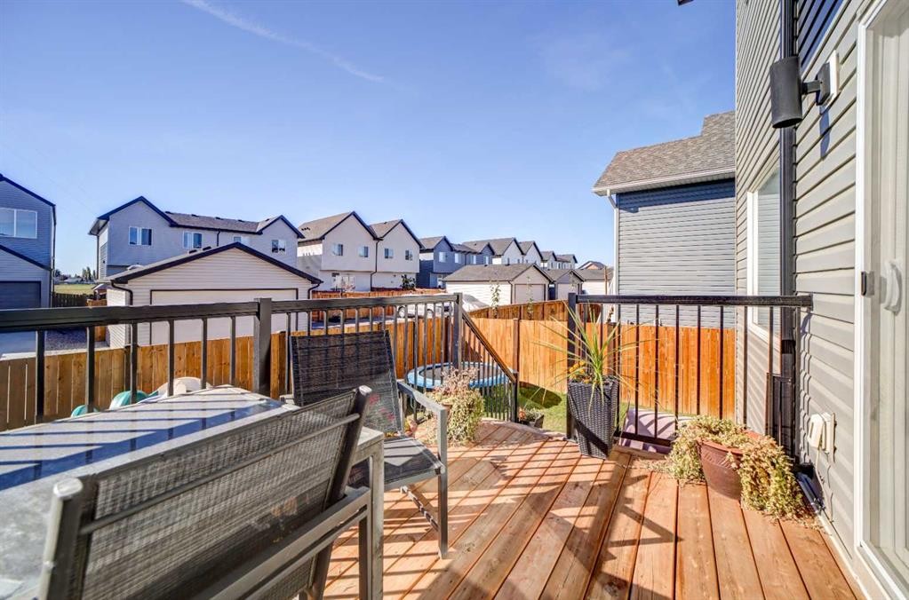 75 Blackwolf Pass North, Lethbridge, AB - Outdoor With Deck Patio Veranda With Exterior