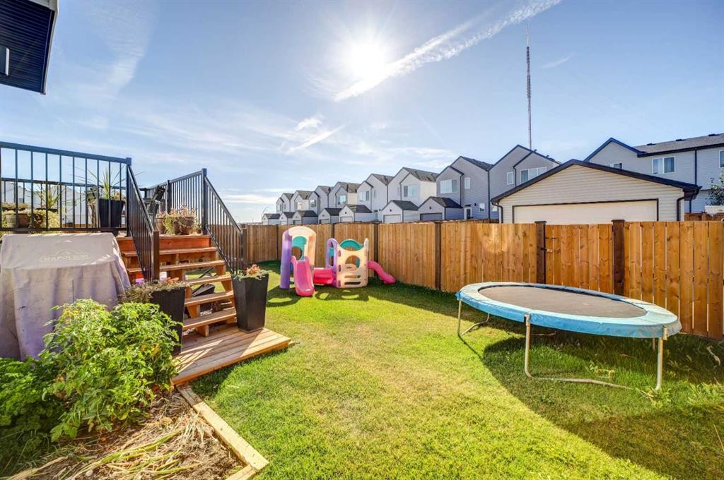 75 Blackwolf Pass North, Lethbridge, AB - Outdoor With Deck Patio Veranda