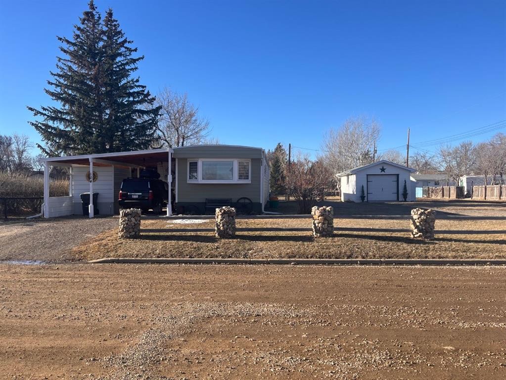 104 2Nd Street, Warner, AB - Outdoor With Facade