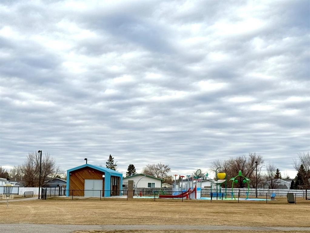 633 48 Avenue, Coalhurst, AB - Outdoor With View