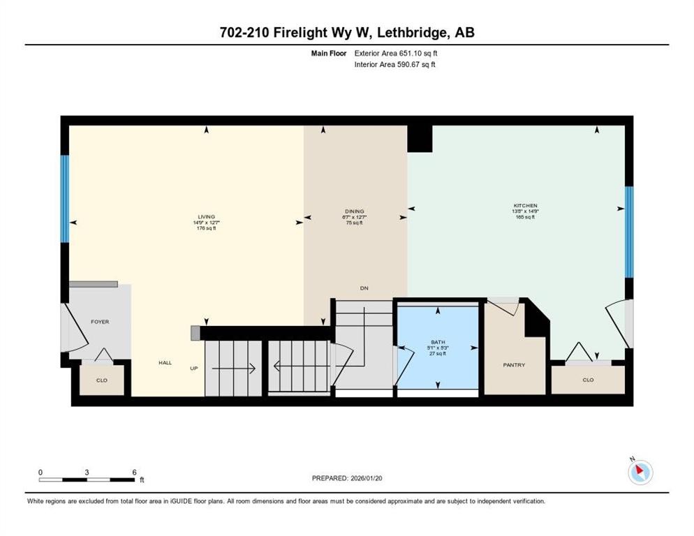 702-210 Firelight Way West, Lethbridge, AB