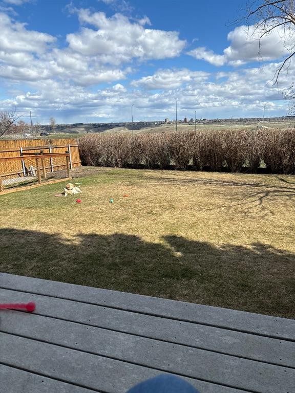 90 Chippewa Crescent West, Lethbridge, AB - Outdoor With View