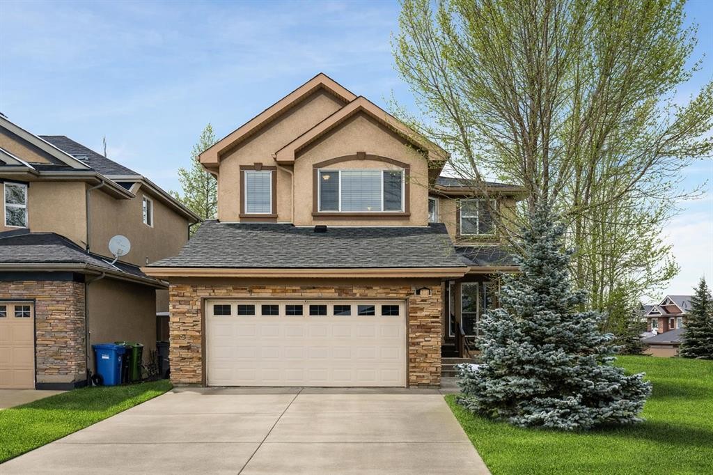 443 Everbrook Way Sw, Calgary, AB - Outdoor With Facade