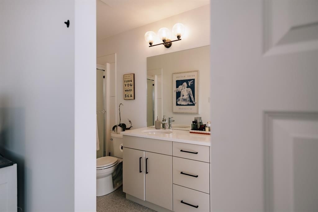 209 Blackwolf Place North, Lethbridge, AB - Indoor Photo Showing Bathroom