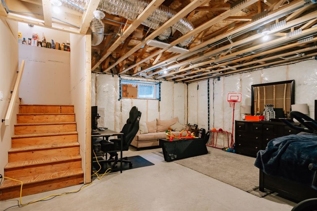 209 Blackwolf Place North, Lethbridge, AB - Indoor Photo Showing Basement