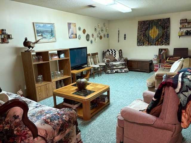 105 4Th Street West, Foremost, AB - Indoor Photo Showing Living Room