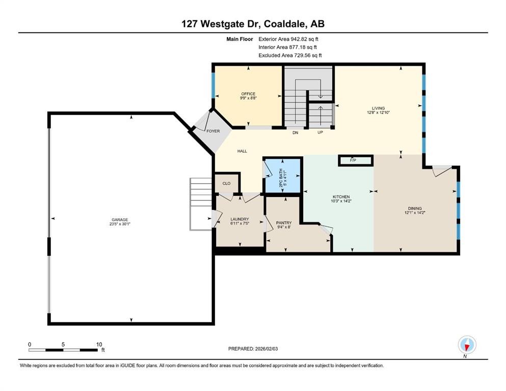 127 Westgate Drive, Coaldale, AB