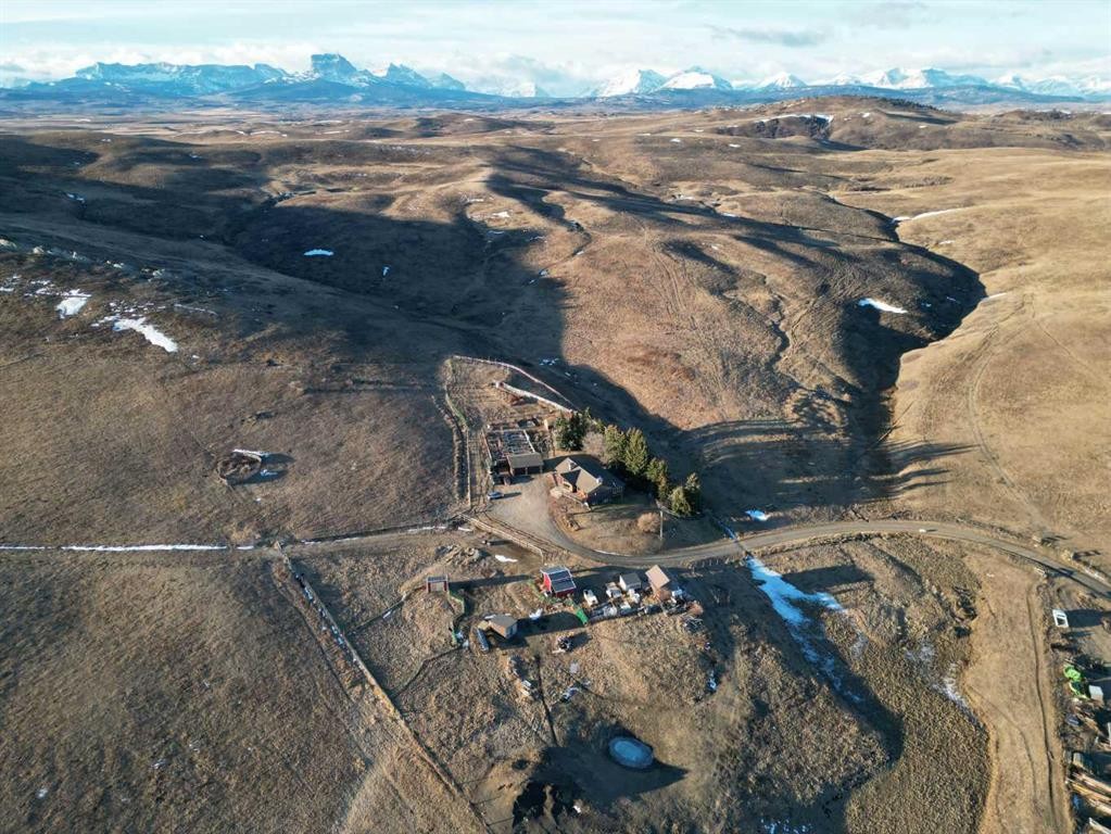 21054 A Range Road 264, Cardston, AB - Outdoor With View