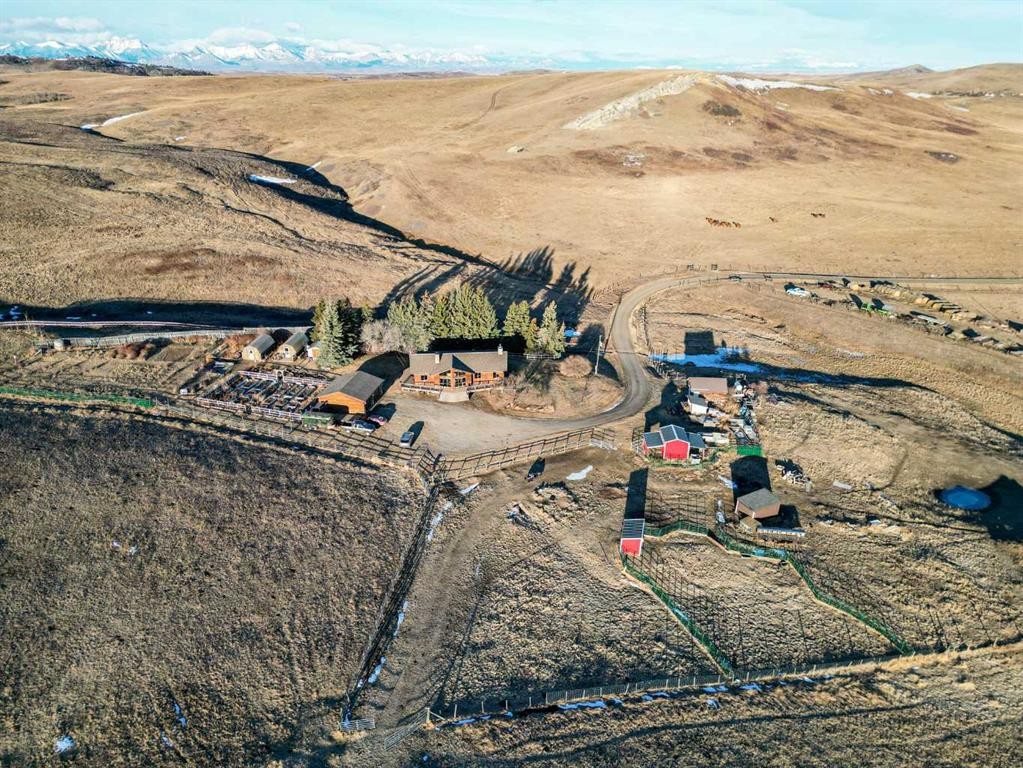 21054 A Range Road 264, Cardston, AB - Outdoor With View