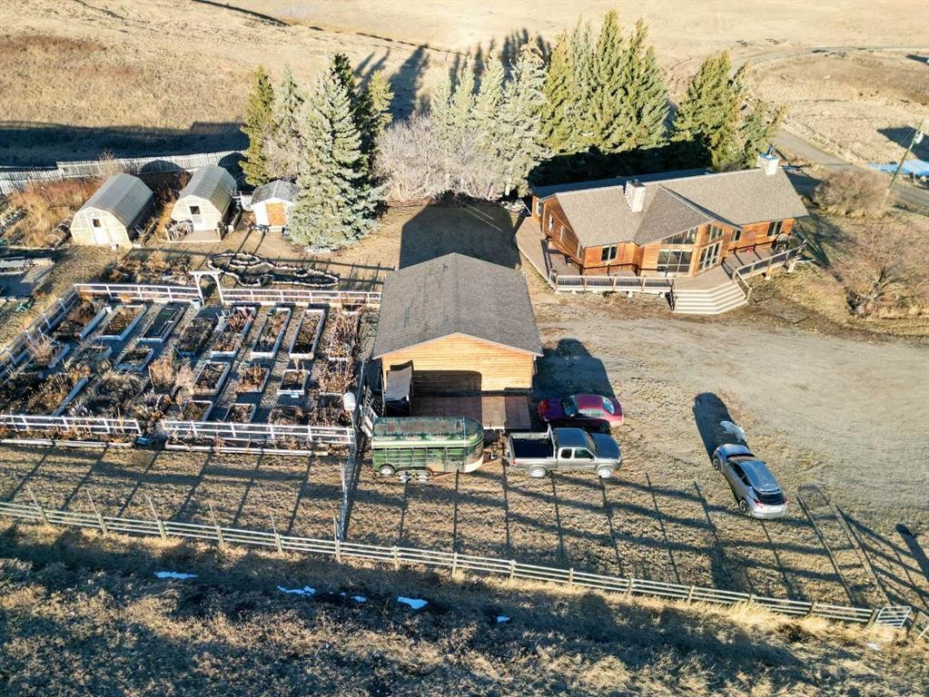 21054 A Range Road 264, Cardston, AB - Outdoor With View