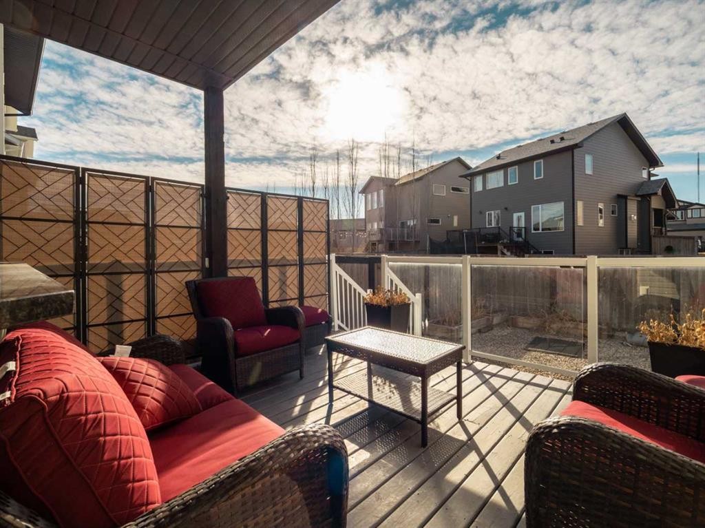 18 Northlander Road West, Lethbridge, AB - Outdoor With Deck Patio Veranda With Exterior