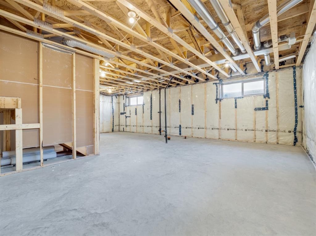 730 Violet Place West, Lethbridge, AB - Indoor Photo Showing Basement
