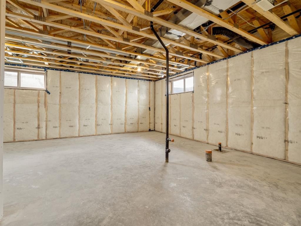 730 Violet Place West, Lethbridge, AB - Indoor Photo Showing Basement