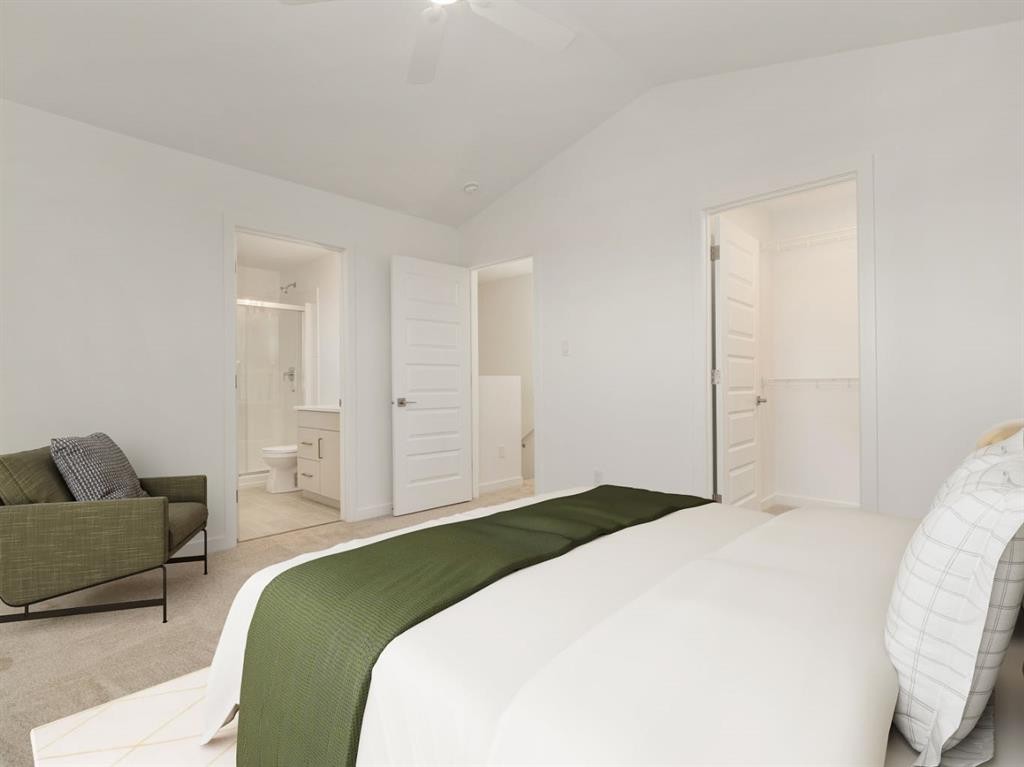 746 Violet Place West, Lethbridge, AB - Indoor Photo Showing Bedroom