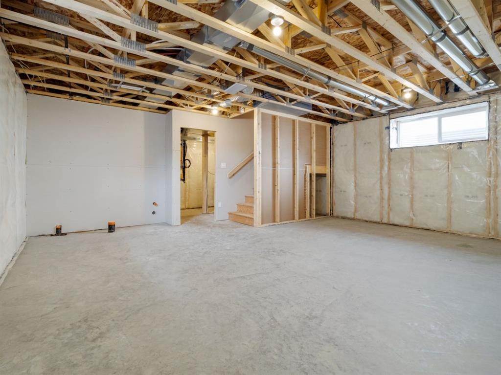 738 Violet Place West, Lethbridge, AB - Indoor Photo Showing Basement