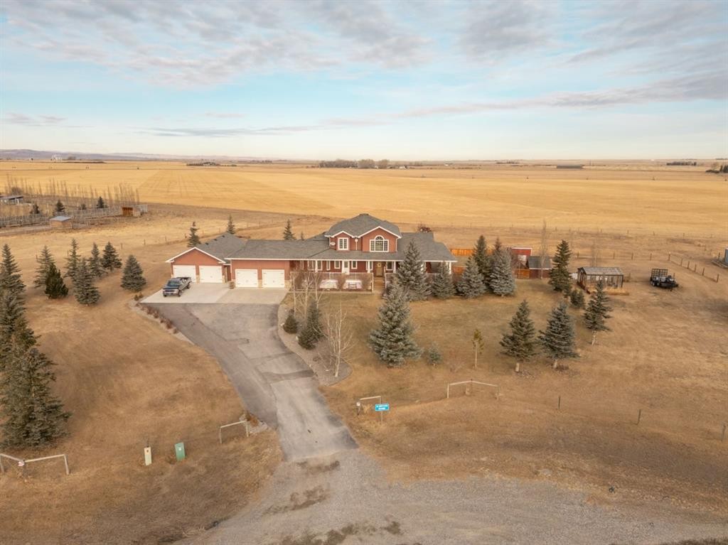 63 Deer Path Meadows, Fort Macleod, AB - Outdoor With View