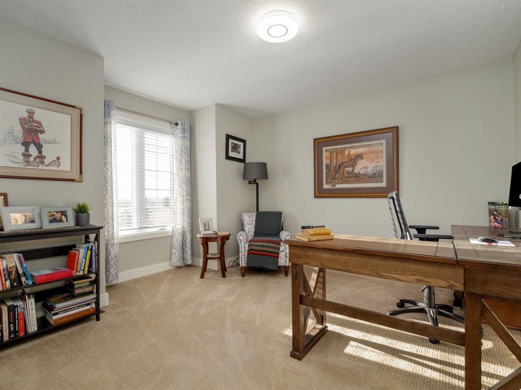 63 Deer Path Meadows, Fort Macleod, AB - Indoor Photo Showing Office