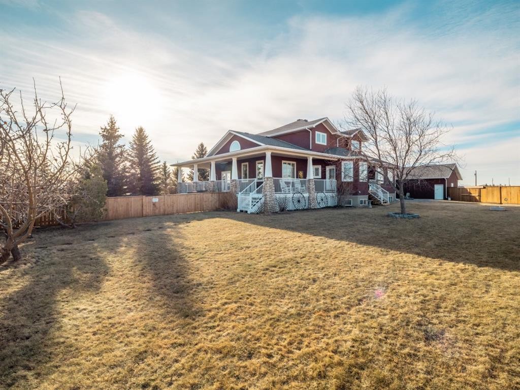 63 Deer Path Meadows, Fort Macleod, AB - Outdoor With Deck Patio Veranda