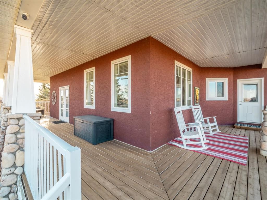 63 Deer Path Meadows, Fort Macleod, AB - Outdoor With Deck Patio Veranda With Exterior