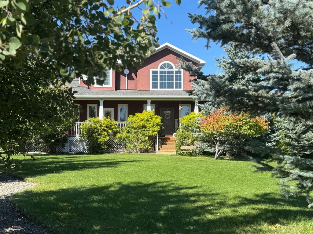 63 Deer Path Meadows, Fort Macleod, AB - Outdoor With Deck Patio Veranda