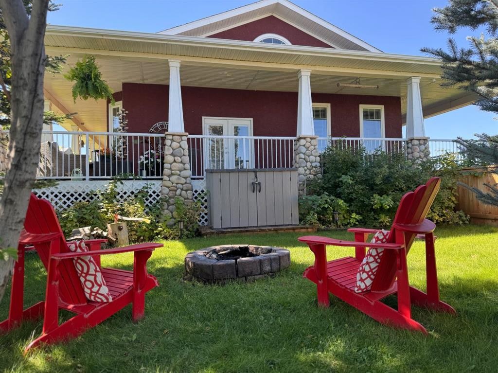 63 Deer Path Meadows, Fort Macleod, AB - Outdoor With Deck Patio Veranda