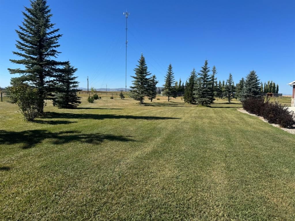 63 Deer Path Meadows, Fort Macleod, AB - Outdoor With View
