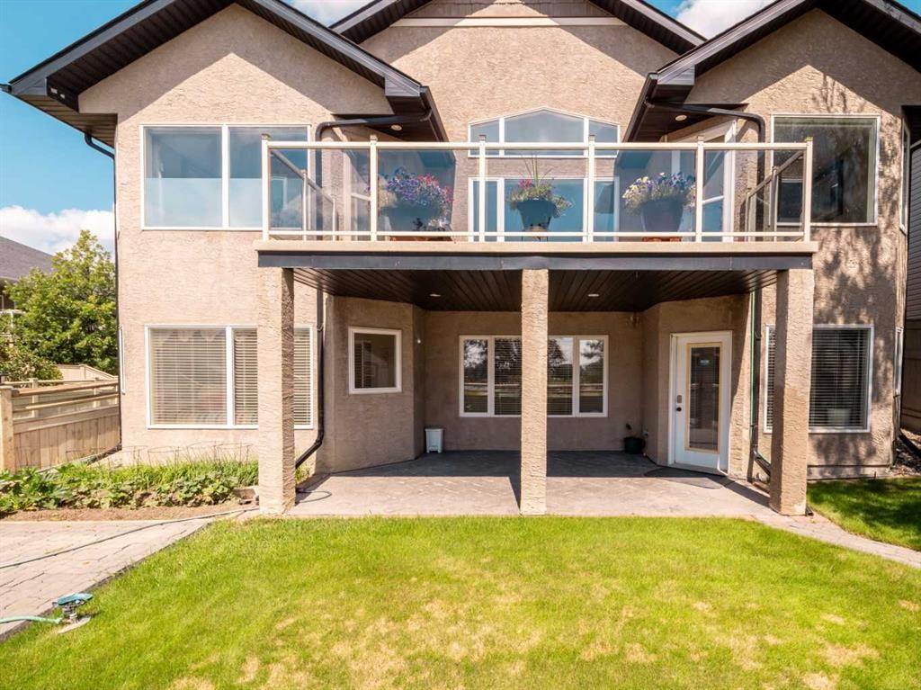 314 Couleesprings Terrace South, Lethbridge, AB - Outdoor With Deck Patio Veranda
