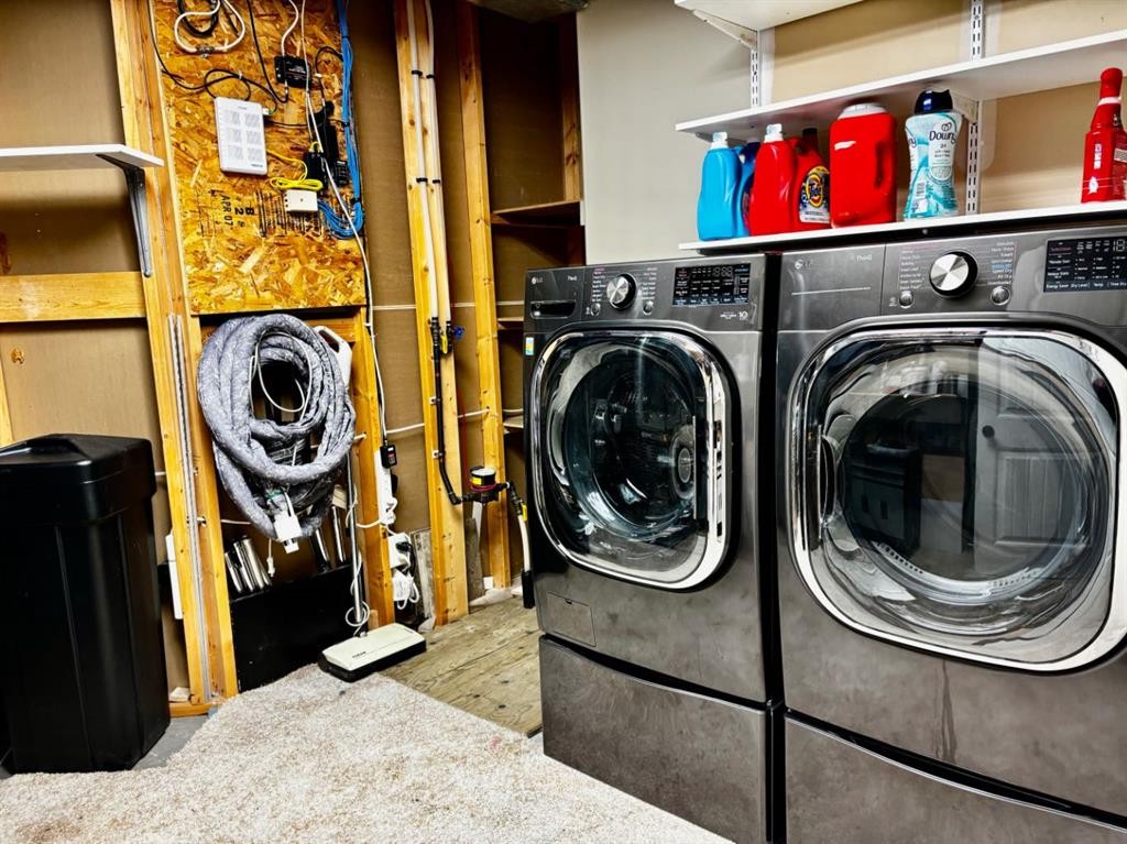 314 Couleesprings Terrace South, Lethbridge, AB - Indoor Photo Showing Laundry Room
