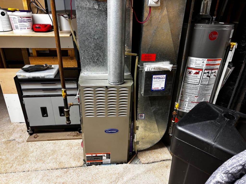 314 Couleesprings Terrace South, Lethbridge, AB - Indoor Photo Showing Basement