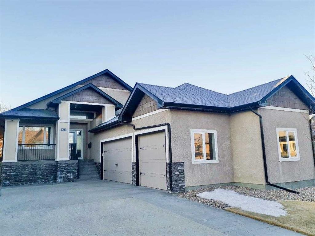 314 Couleesprings Terrace South, Lethbridge, AB - Outdoor With Facade