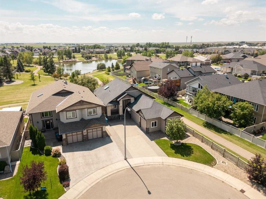 314 Couleesprings Terrace South, Lethbridge, AB - Outdoor With View