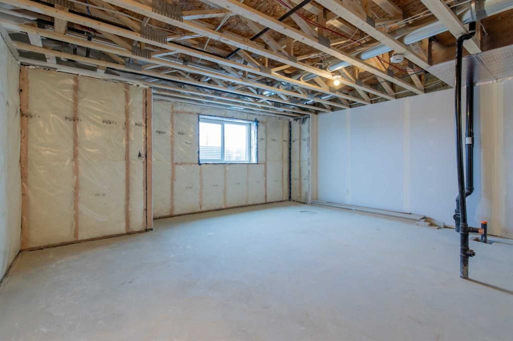 2817 16 Avenue, Coaldale, AB - Indoor Photo Showing Basement