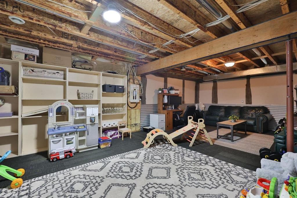 14 Mountview Place, Granum, AB - Indoor Photo Showing Basement