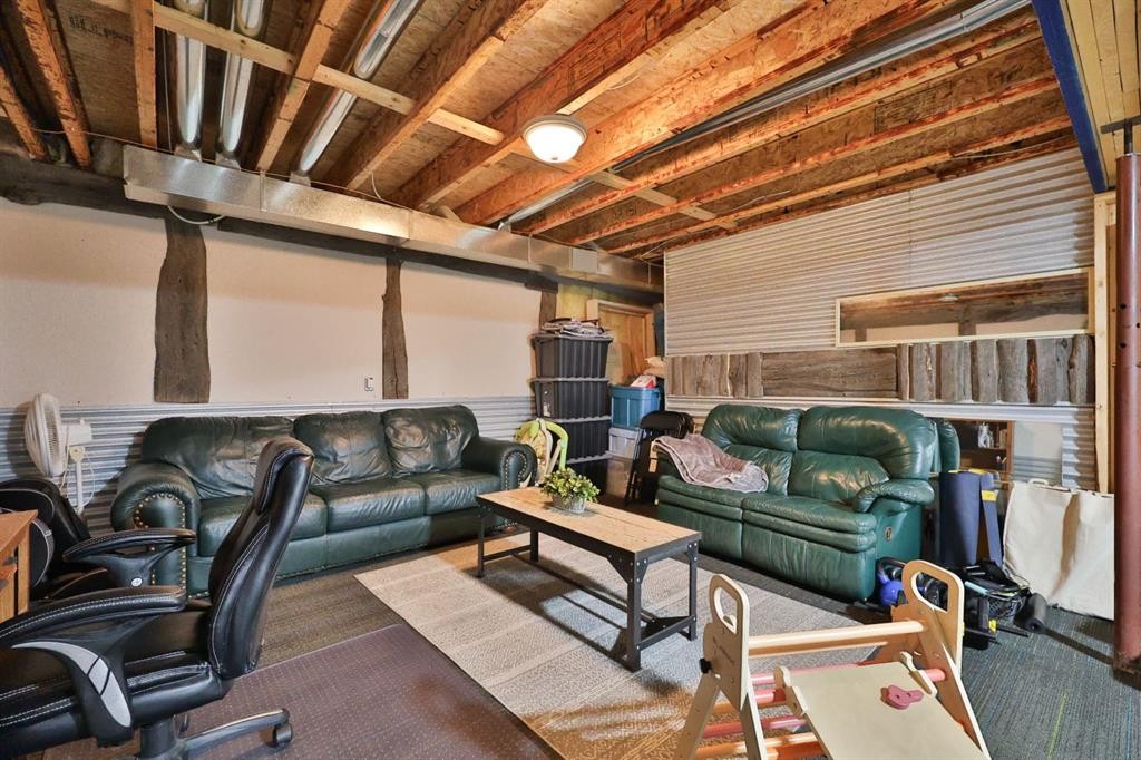 14 Mountview Place, Granum, AB - Indoor Photo Showing Basement