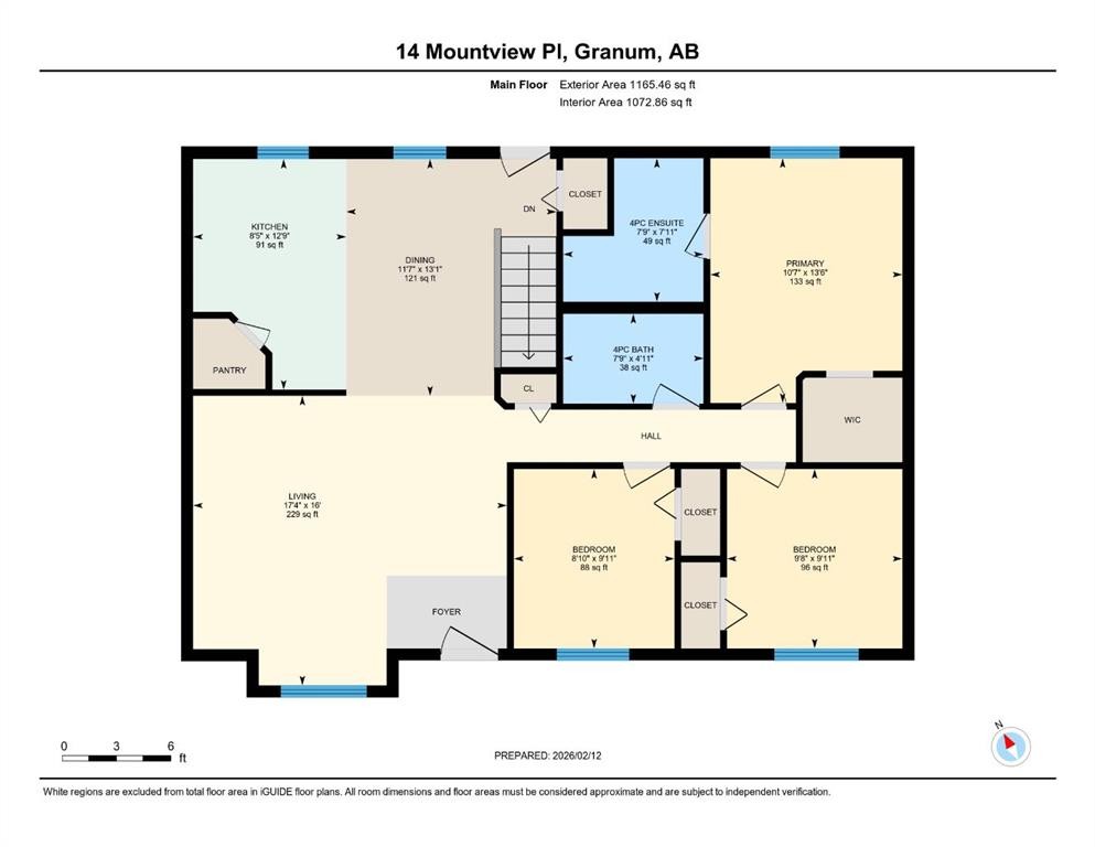 14 Mountview Place, Granum, AB - Other