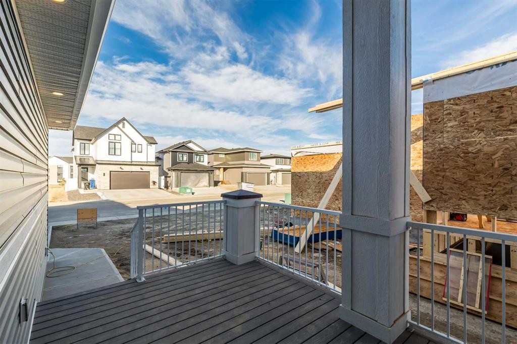 566 Malahat Green West, Lethbridge, AB - Outdoor With Deck Patio Veranda With Exterior