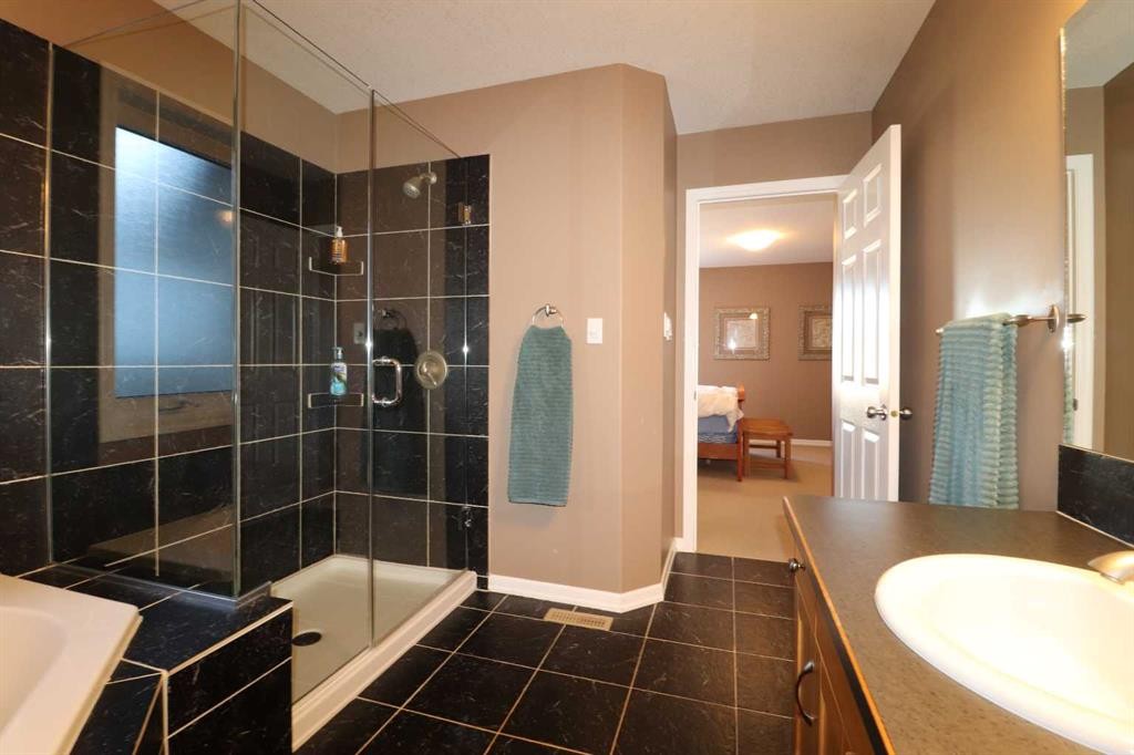 50 Riverbrook Close West, Lethbridge, AB - Indoor Photo Showing Bathroom