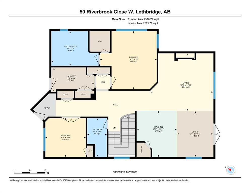 50 Riverbrook Close West, Lethbridge, AB - Other