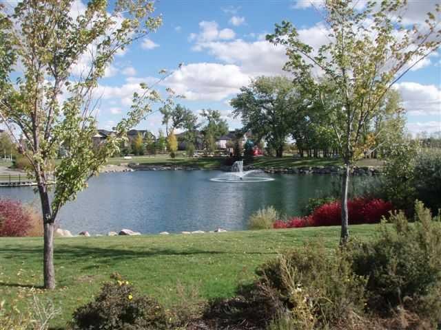 50 Riverbrook Close West, Lethbridge, AB - Outdoor With Body Of Water With View