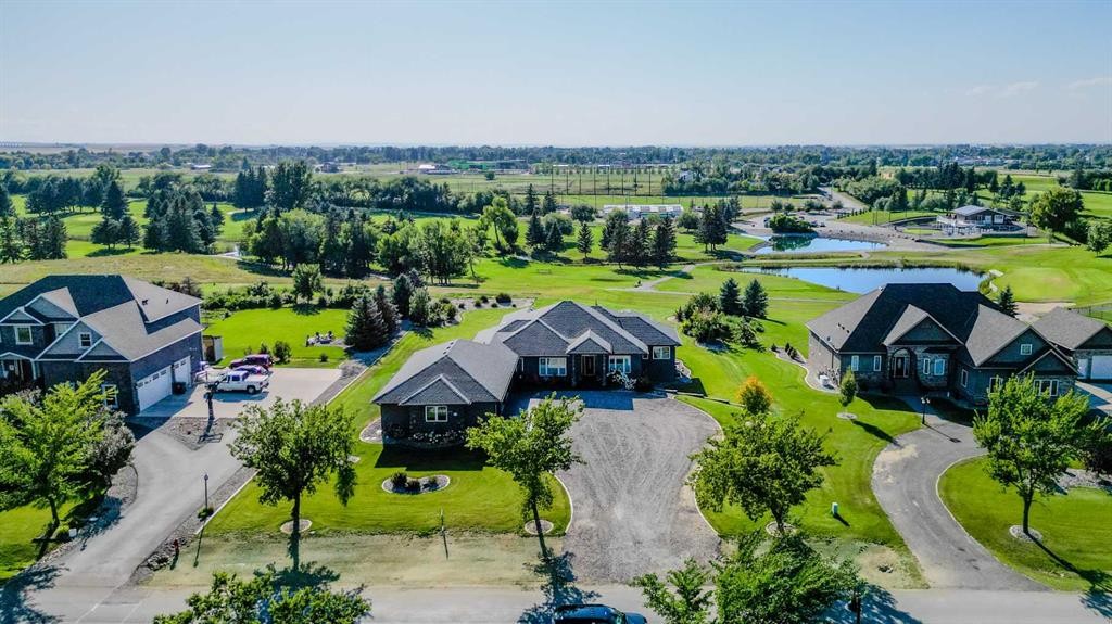 28 Cobblestone Lane, Raymond, AB - Outdoor With View