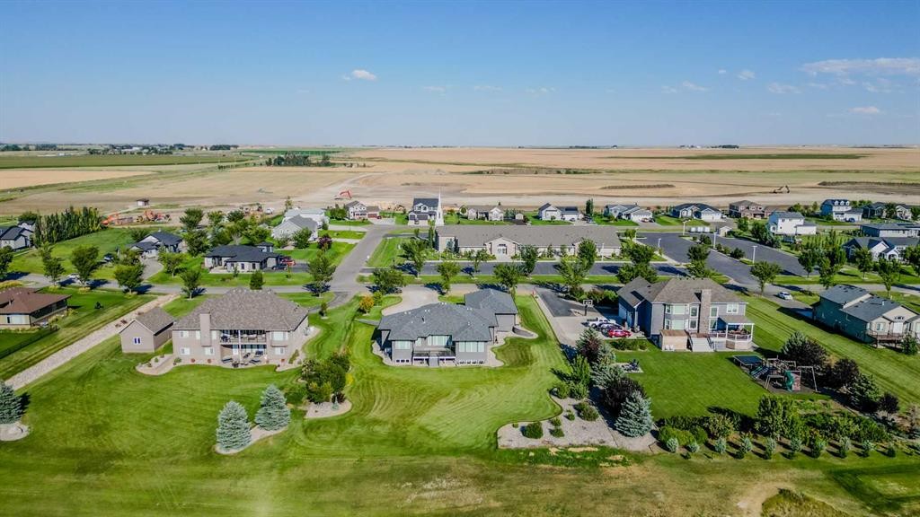28 Cobblestone Lane, Raymond, AB - Outdoor With View