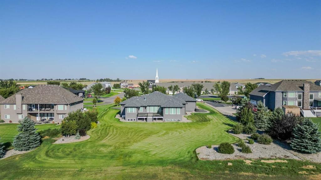 28 Cobblestone Lane, Raymond, AB - Outdoor With View