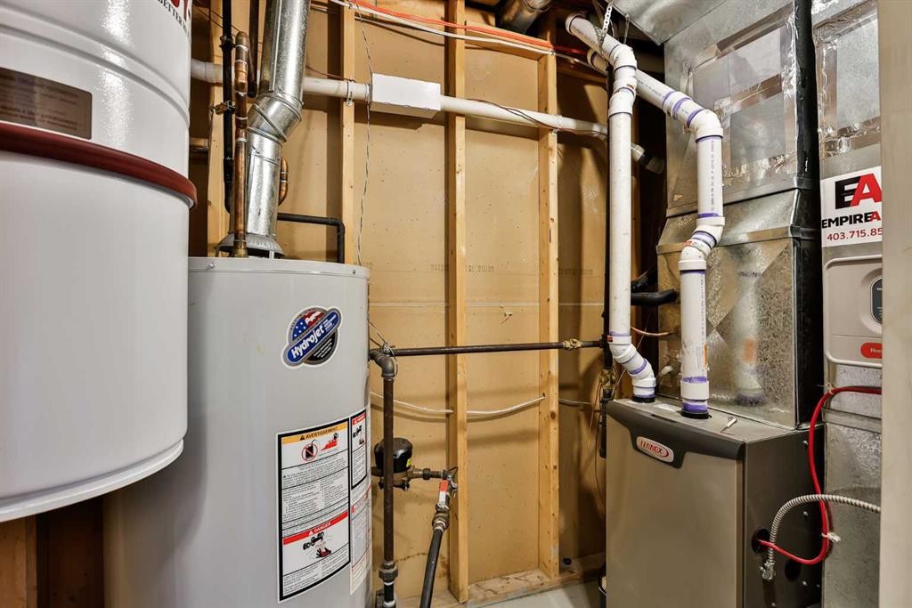 285 Jerry Potts Boulevard West, Lethbridge, AB - Indoor Photo Showing Basement