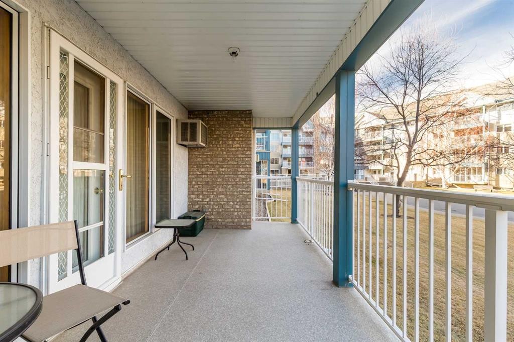 112-75 1 Avenue South, Lethbridge, AB - Outdoor With Deck Patio Veranda With Exterior