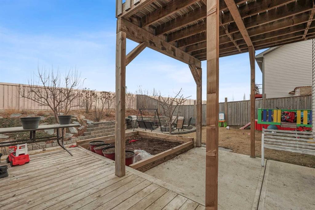 432 Firelight Point West, Lethbridge, AB - Outdoor With Deck Patio Veranda With Exterior