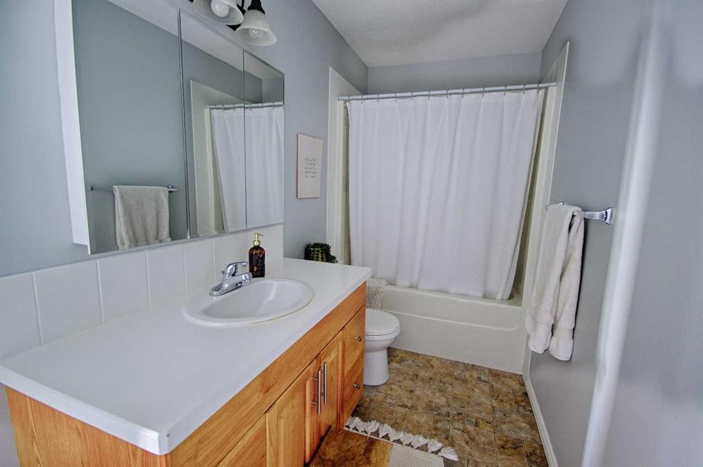 109 3 Avenue East, Barnwell, AB - Indoor Photo Showing Bathroom