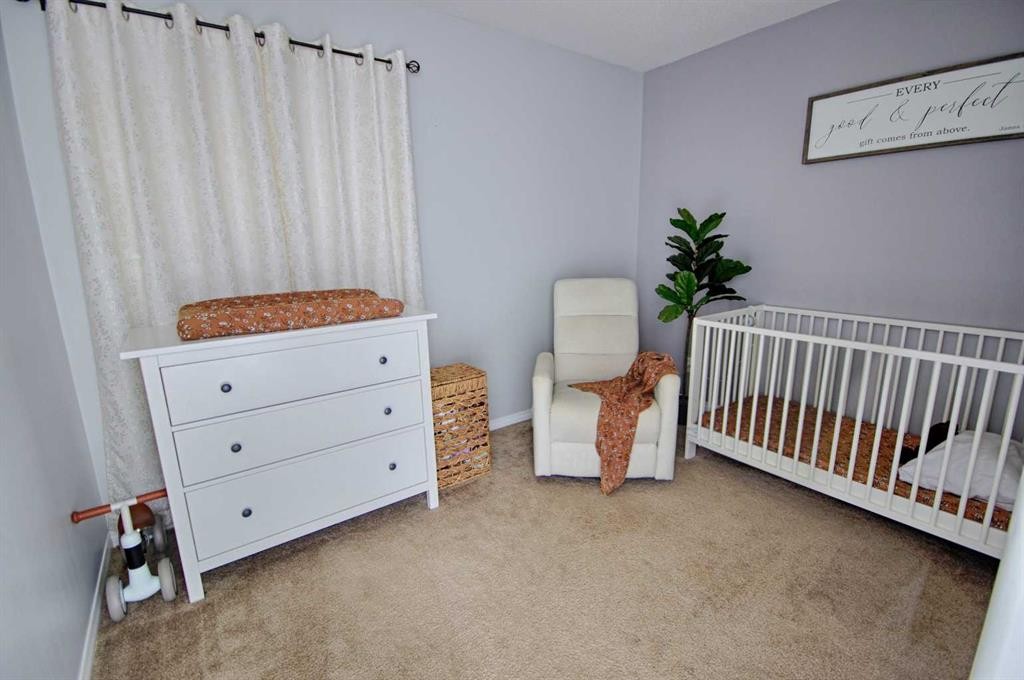109 3 Avenue East, Barnwell, AB - Indoor Photo Showing Bedroom