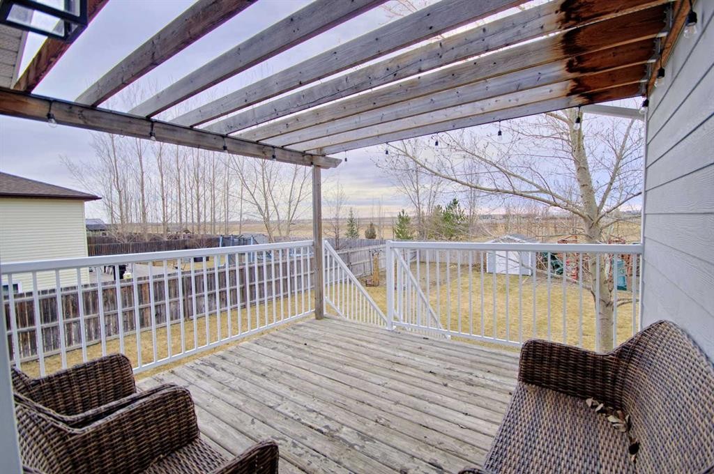 109 3 Avenue East, Barnwell, AB - Outdoor With Deck Patio Veranda With Exterior