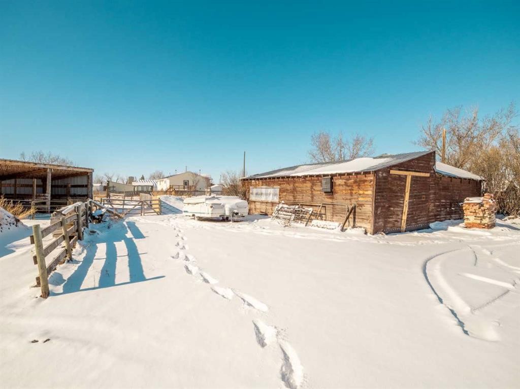 233059E Twp Rd 45, Spring Coulee, AB - Outdoor